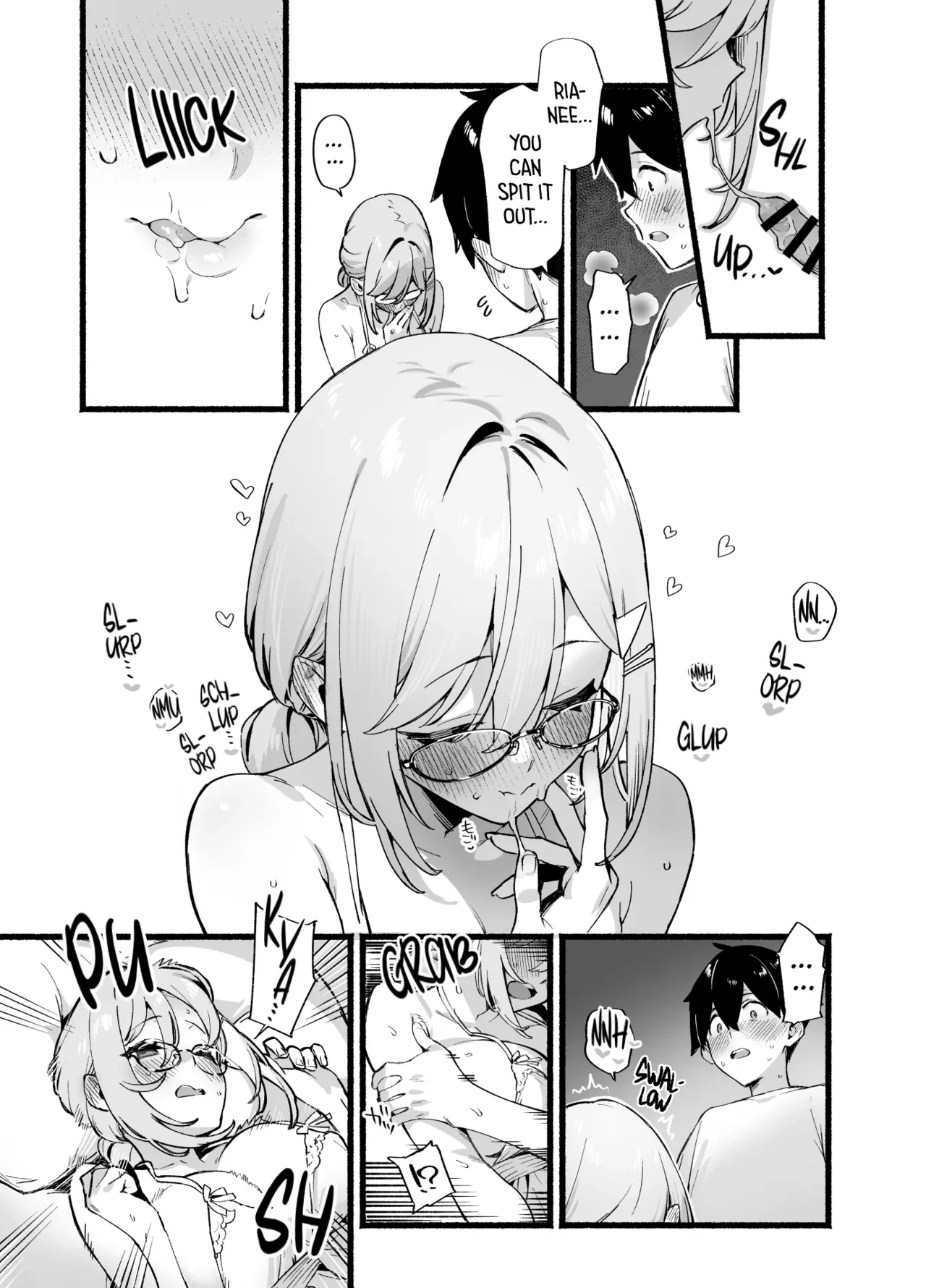 Sister Contrast My Doting Onee-chans and Our Intense Sex Life | Sister Contrast Dekiai Onee-chan to Noumitsu Seikatsu porn comic picture 36