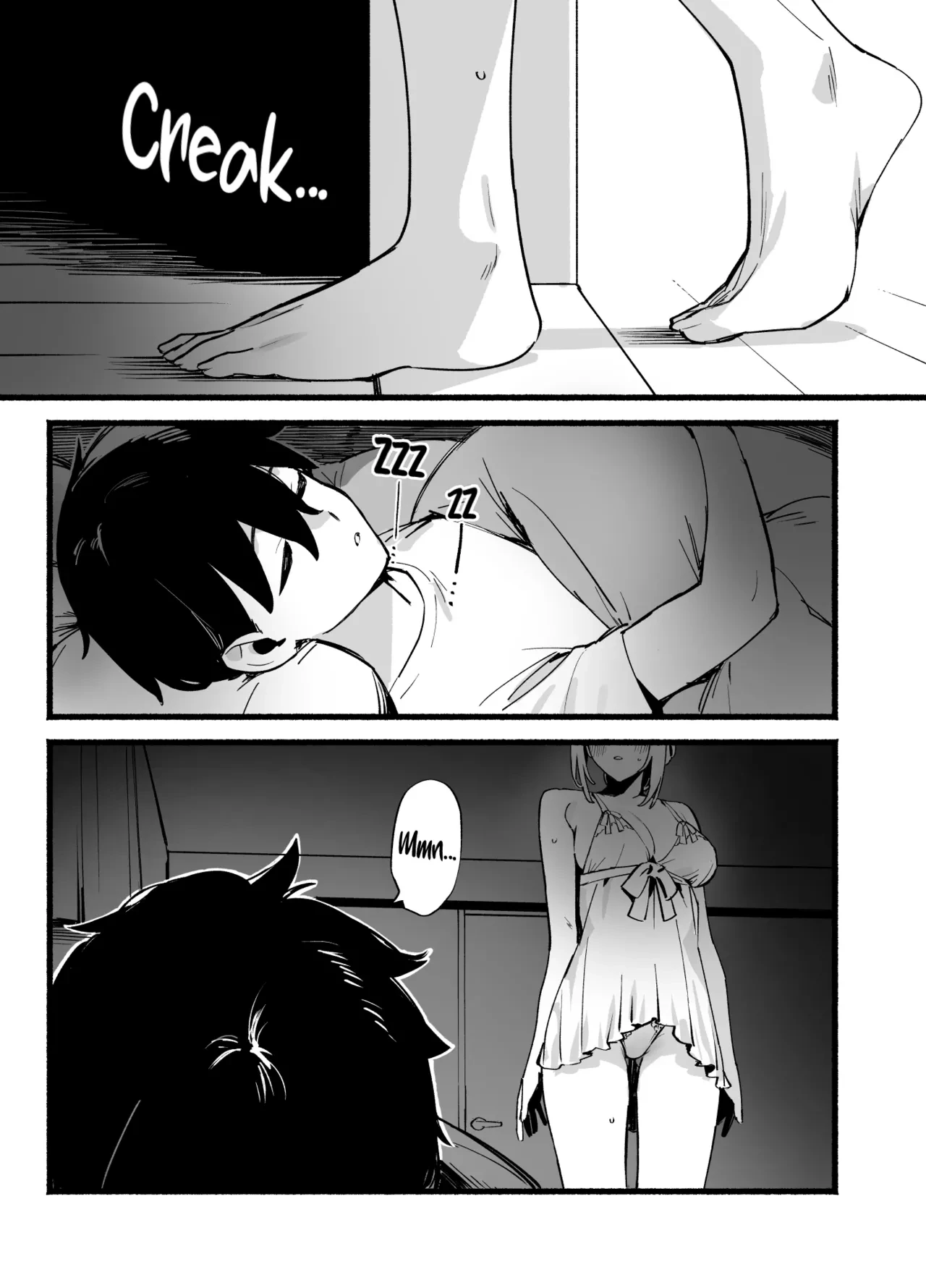 Sister Contrast My Doting Onee-chans and Our Intense Sex Life | Sister Contrast Dekiai Onee-chan to Noumitsu Seikatsu porn comic picture 4