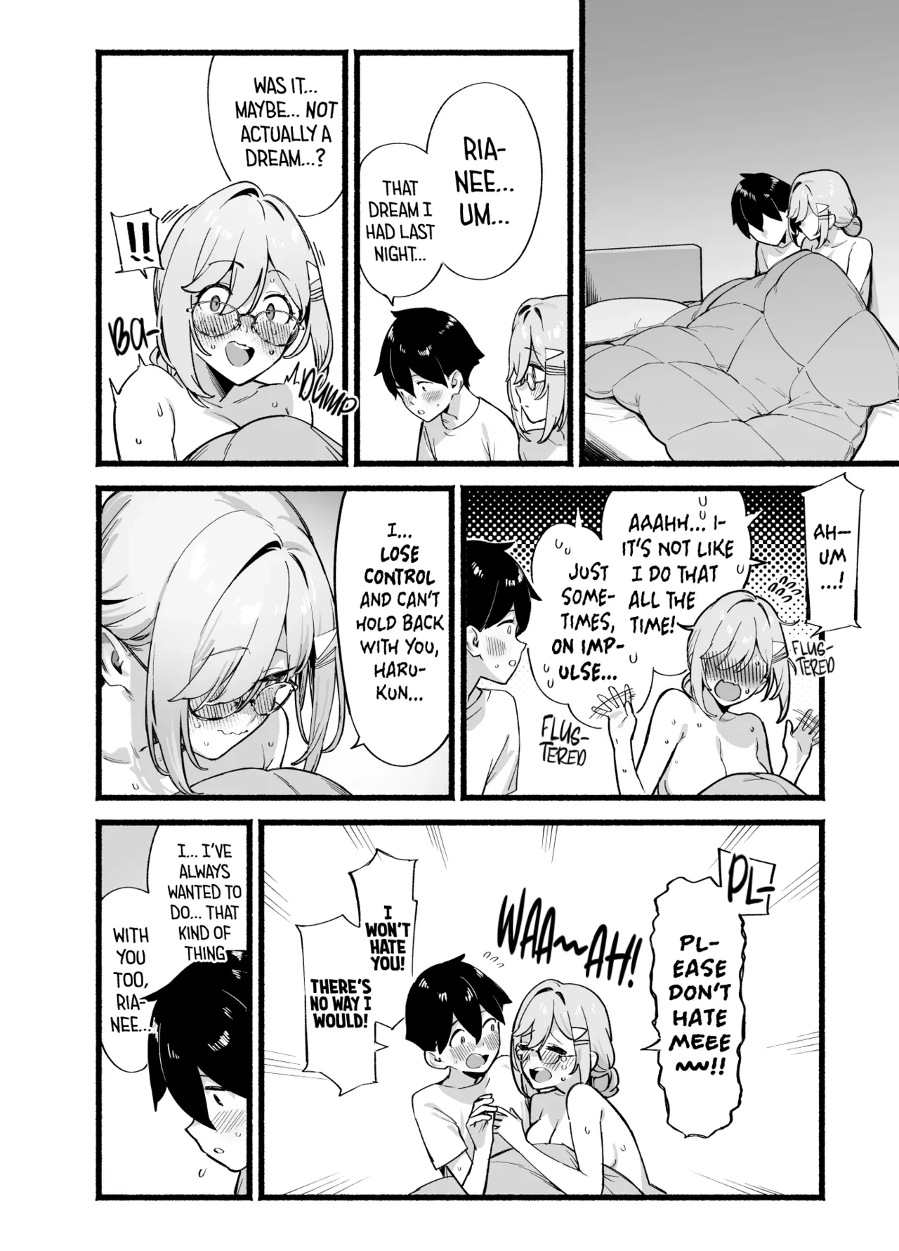Sister Contrast My Doting Onee-chans and Our Intense Sex Life | Sister Contrast Dekiai Onee-chan to Noumitsu Seikatsu porn comic picture 45