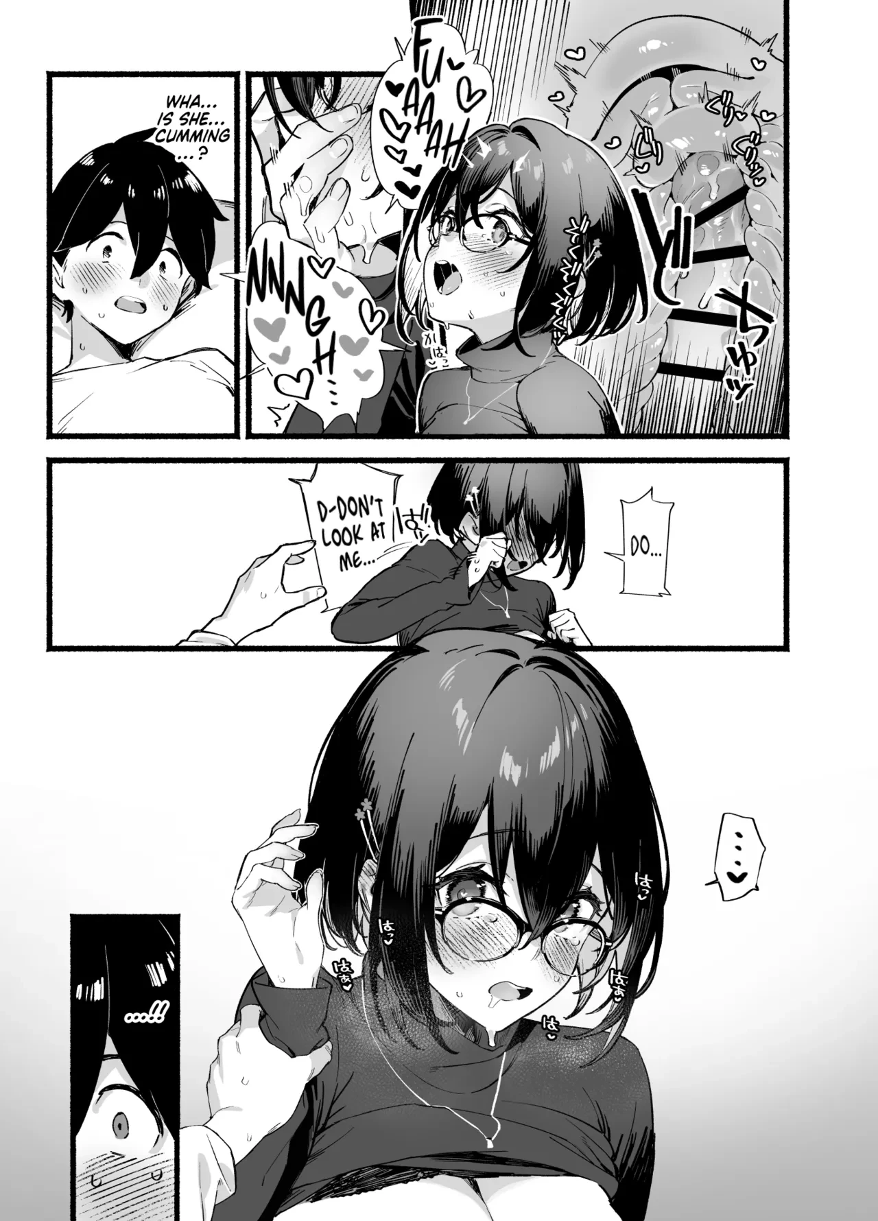 Sister Contrast My Doting Onee-chans and Our Intense Sex Life | Sister Contrast Dekiai Onee-chan to Noumitsu Seikatsu porn comic picture 54