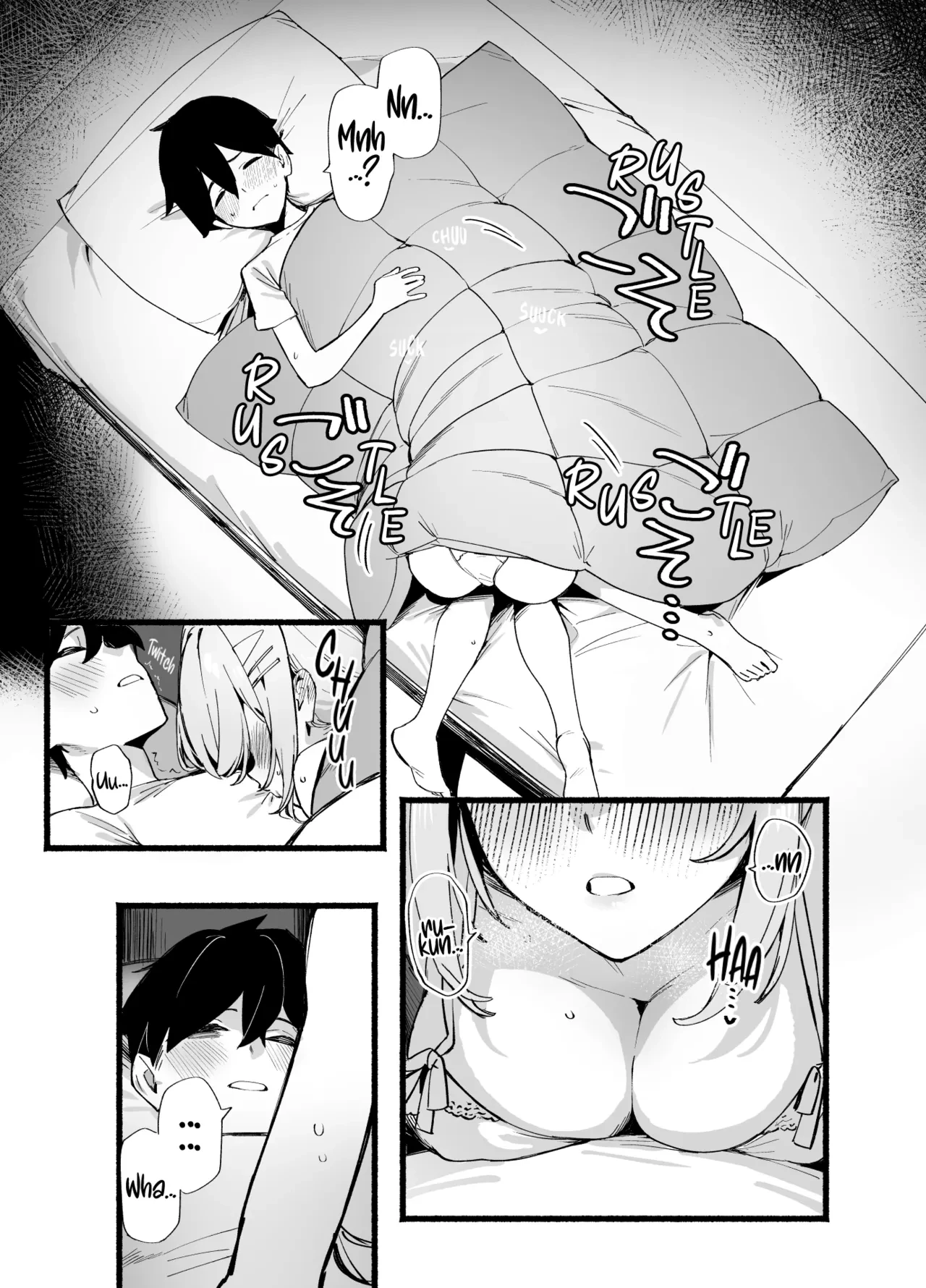 Sister Contrast My Doting Onee-chans and Our Intense Sex Life | Sister Contrast Dekiai Onee-chan to Noumitsu Seikatsu porn comic picture 6