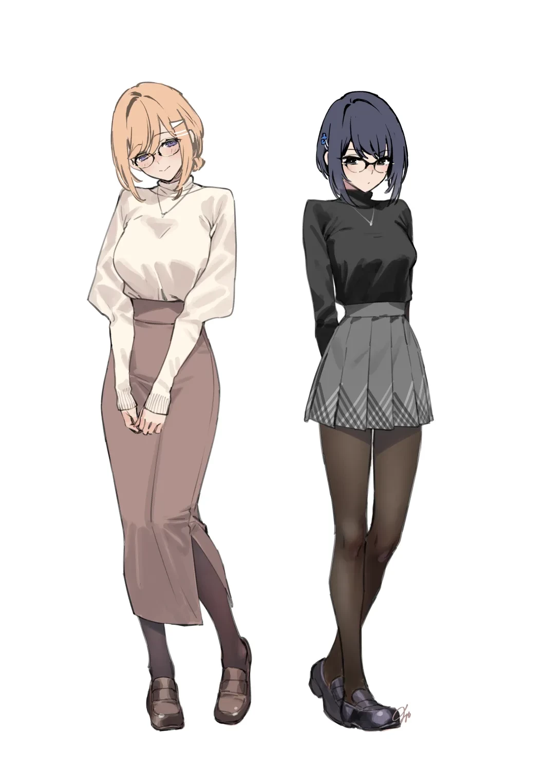 Sister Contrast My Doting Onee-chans and Our Intense Sex Life | Sister Contrast Dekiai Onee-chan to Noumitsu Seikatsu porn comic picture 73