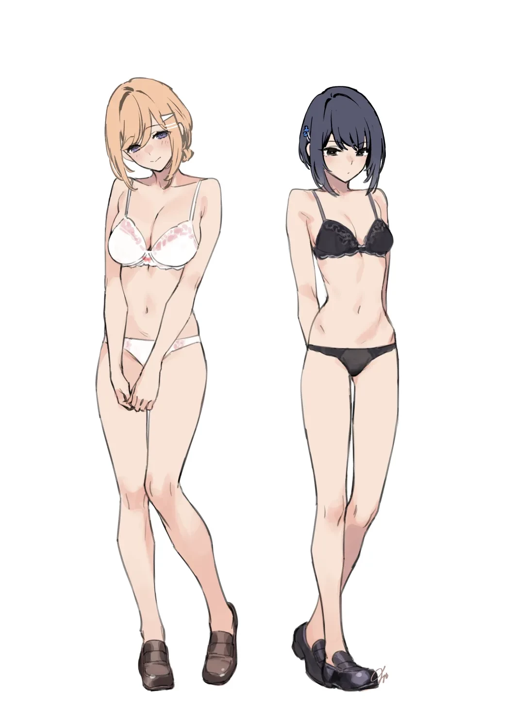Sister Contrast My Doting Onee-chans and Our Intense Sex Life | Sister Contrast Dekiai Onee-chan to Noumitsu Seikatsu porn comic picture 74
