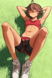 Sit Ups porn comic picture 1