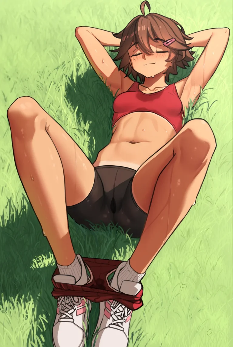 Sit Ups porn comic picture 2