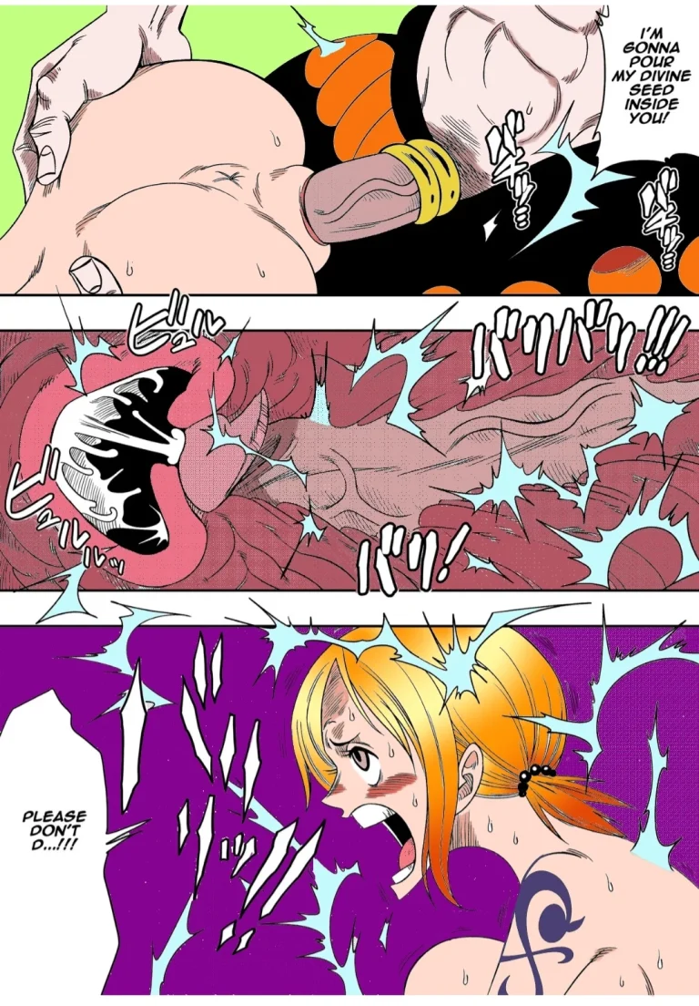 Slave of god colored by zerocrow porn comic picture 20