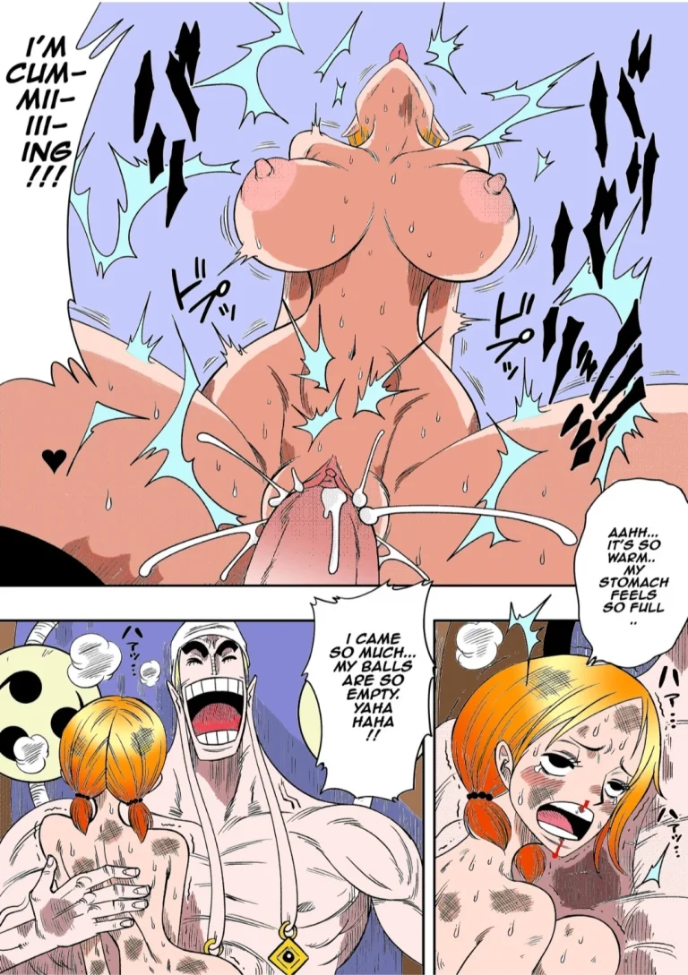 Slave of god colored by zerocrow porn comic picture 25