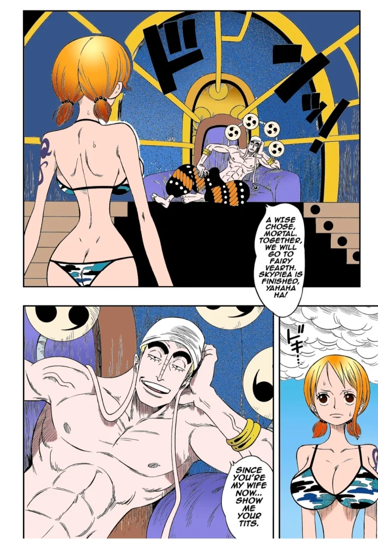 Slave of god colored by zerocrow porn comic picture 3
