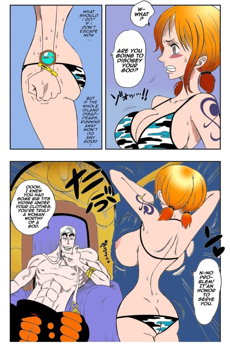 Slave of god colored by zerocrow porn comic picture 4