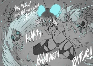 Soaked to the bone porn comic picture 1