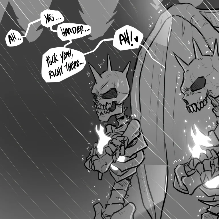 Soaked to the bone porn comic picture 12
