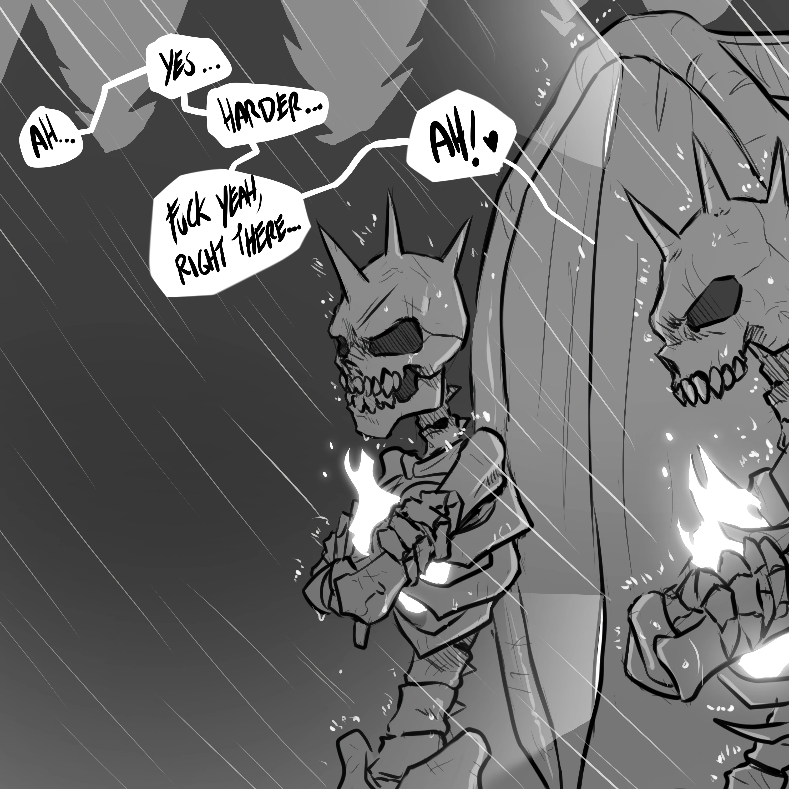 Soaked to the bone porn comic picture 12
