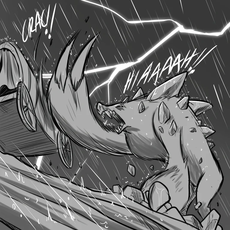 Soaked to the bone porn comic picture 23