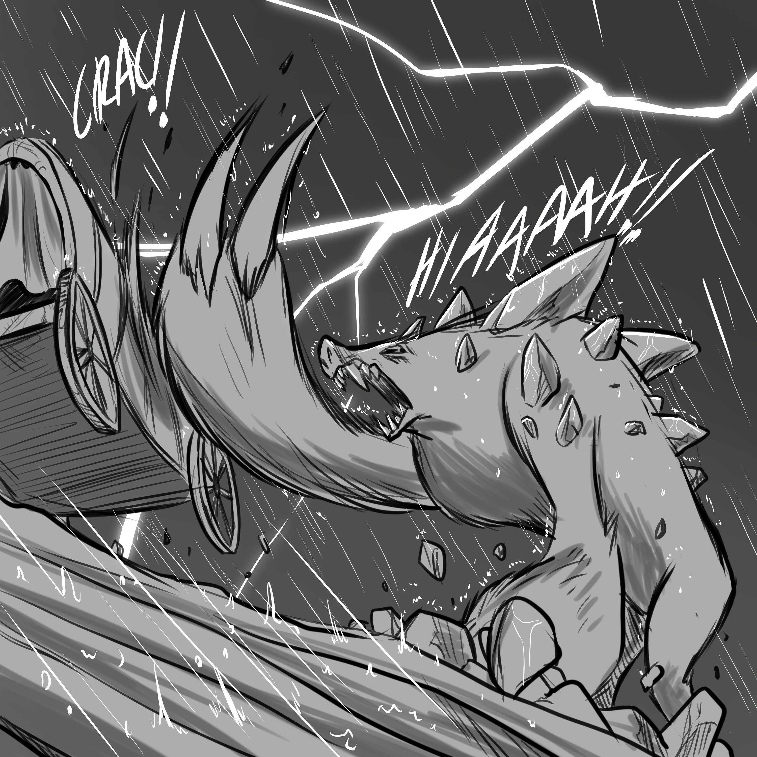 Soaked to the bone porn comic picture 23