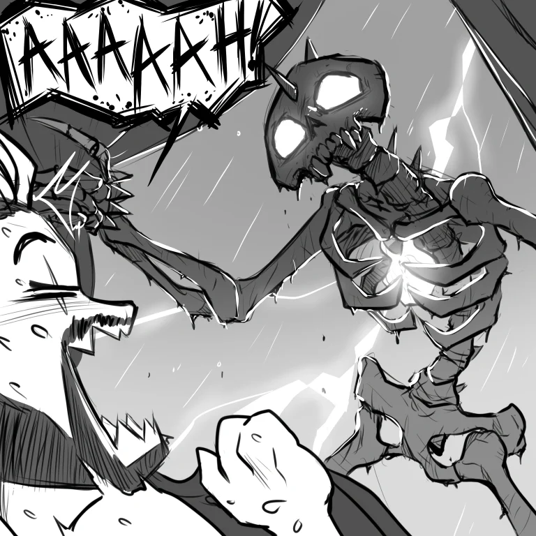 Soaked to the bone porn comic picture 5