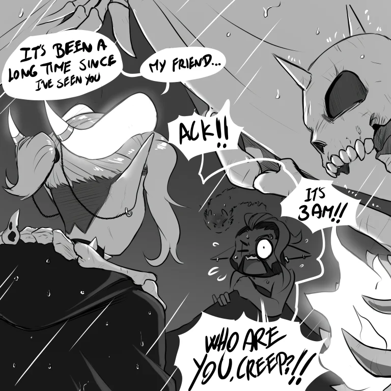 Soaked to the bone porn comic picture 6