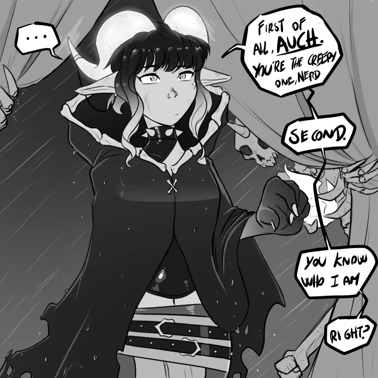Soaked to the bone porn comic picture 7