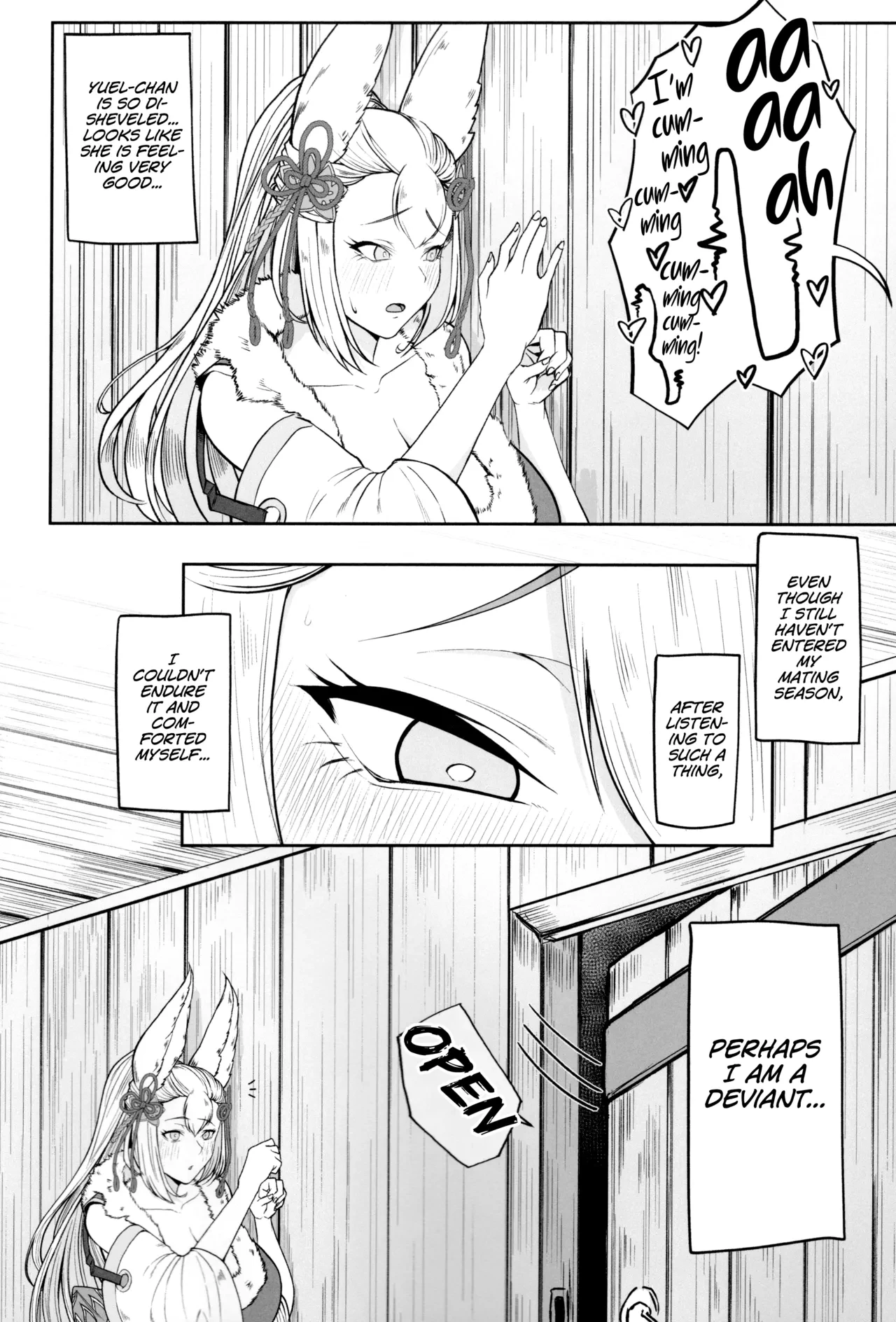 Societte no Hatsujouki Jijou porn comic picture 3