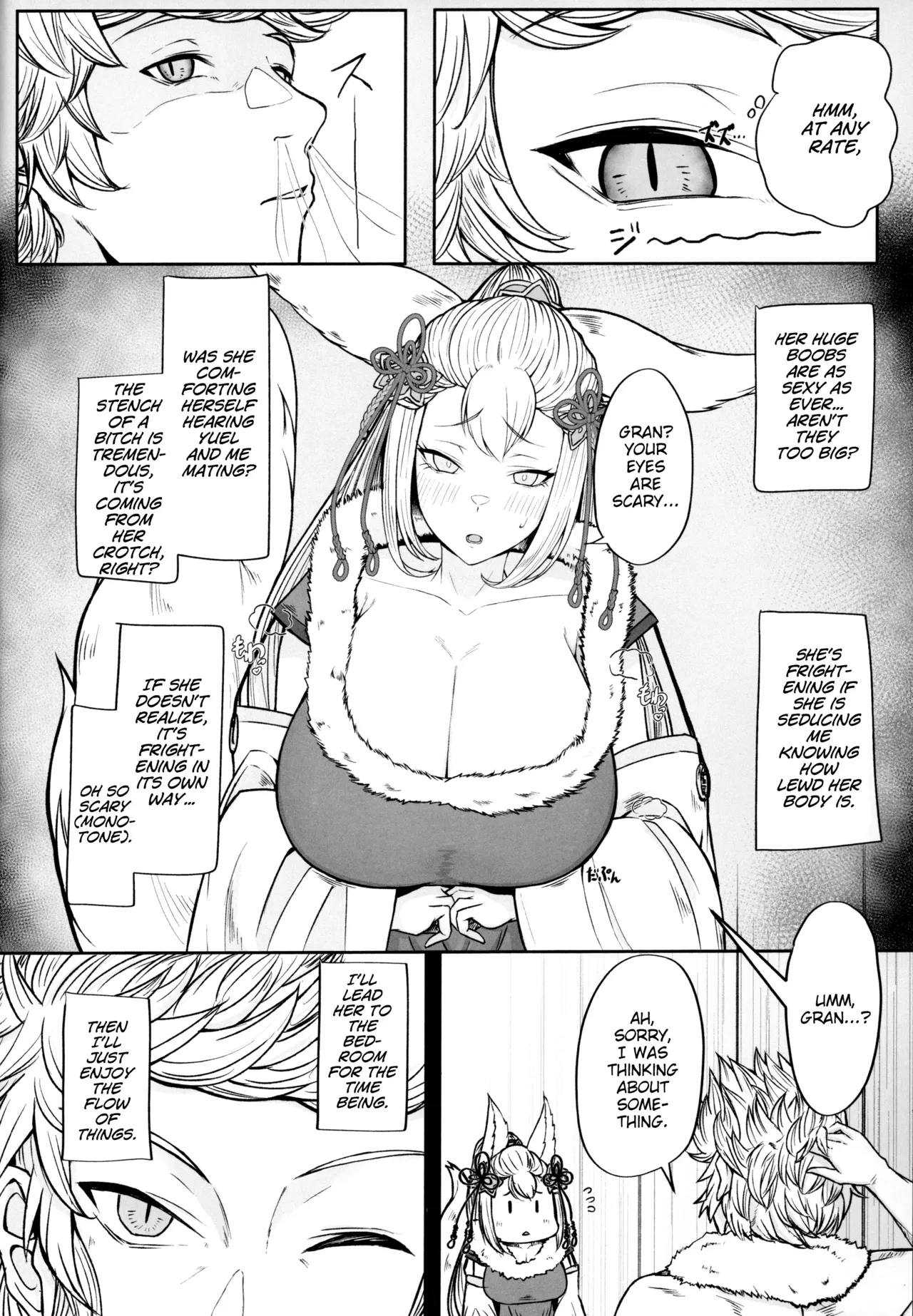 Societte no Hatsujouki Jijou porn comic picture 5