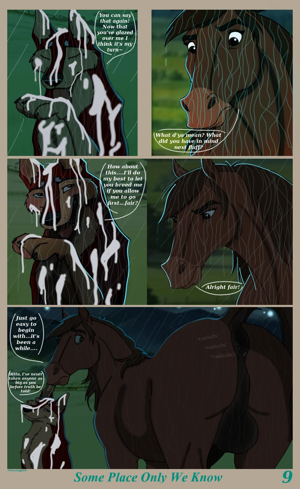 Some Place Only We Know [holidaypup] porn comic picture 10