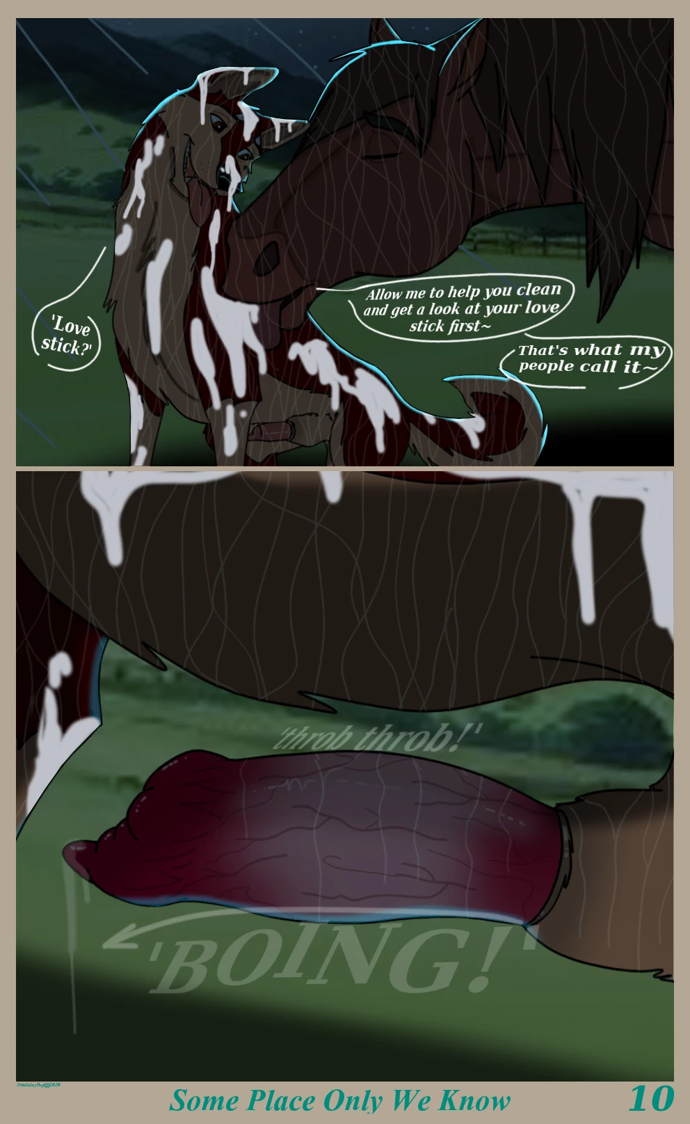 Some Place Only We Know [holidaypup] porn comic picture 11