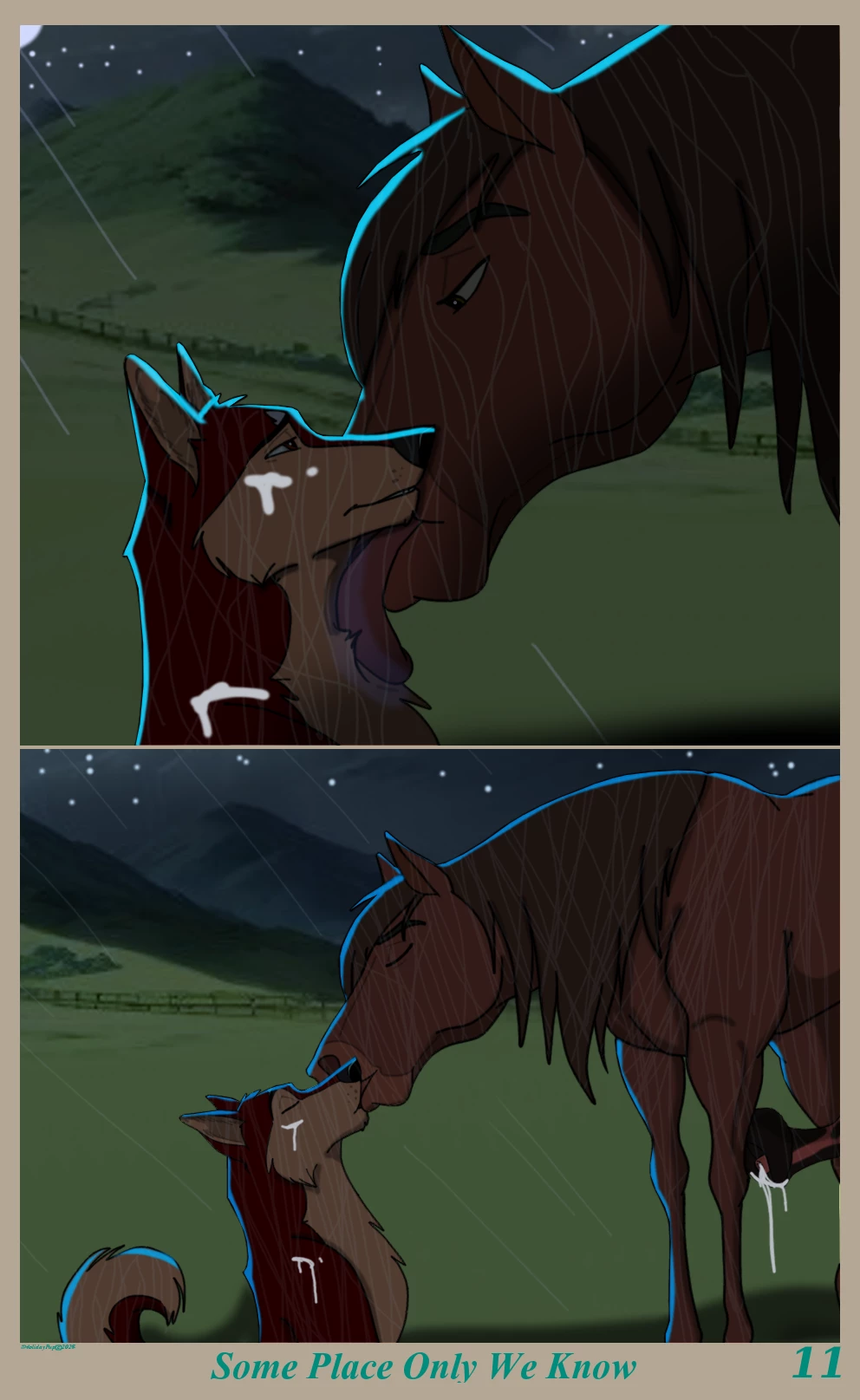 Some Place Only We Know [holidaypup] porn comic picture 12