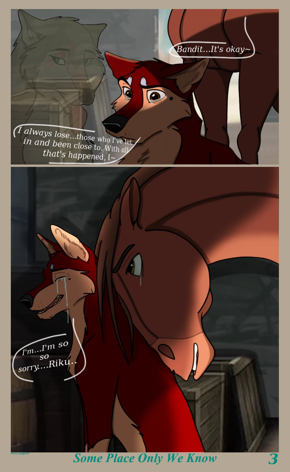 Some Place Only We Know [holidaypup] porn comic picture 4