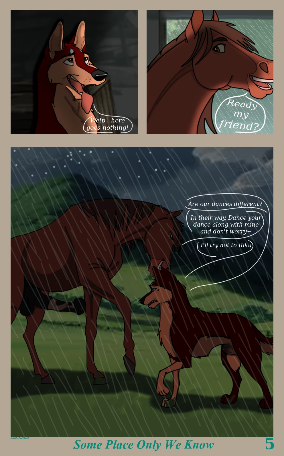 Some Place Only We Know [holidaypup] porn comic picture 6