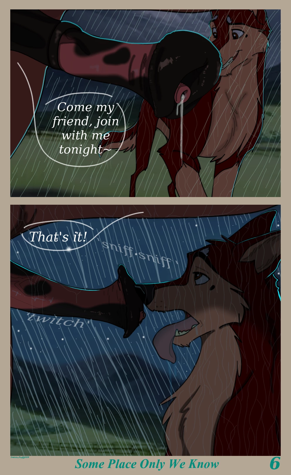 Some Place Only We Know [holidaypup] porn comic picture 7