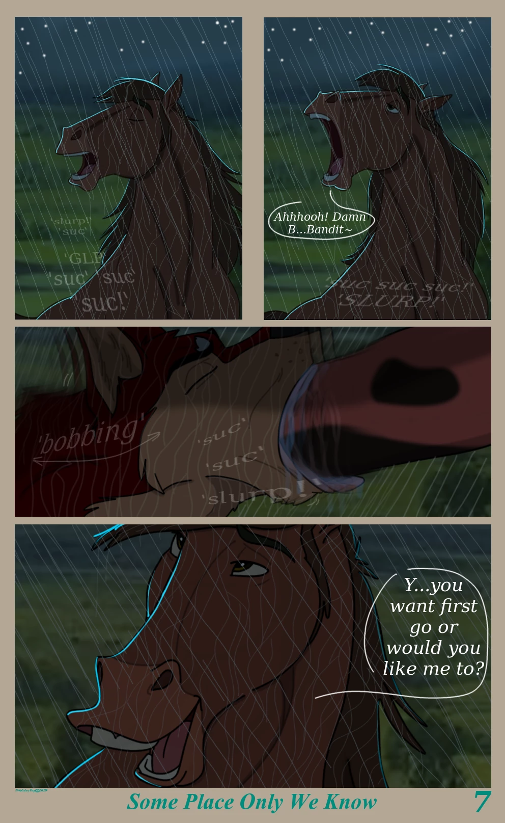 Some Place Only We Know [holidaypup] porn comic picture 8