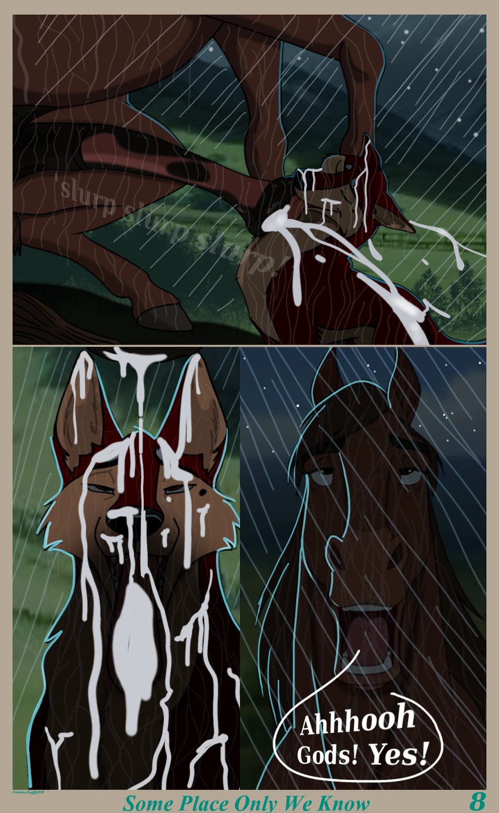 Some Place Only We Know [holidaypup] porn comic picture 9