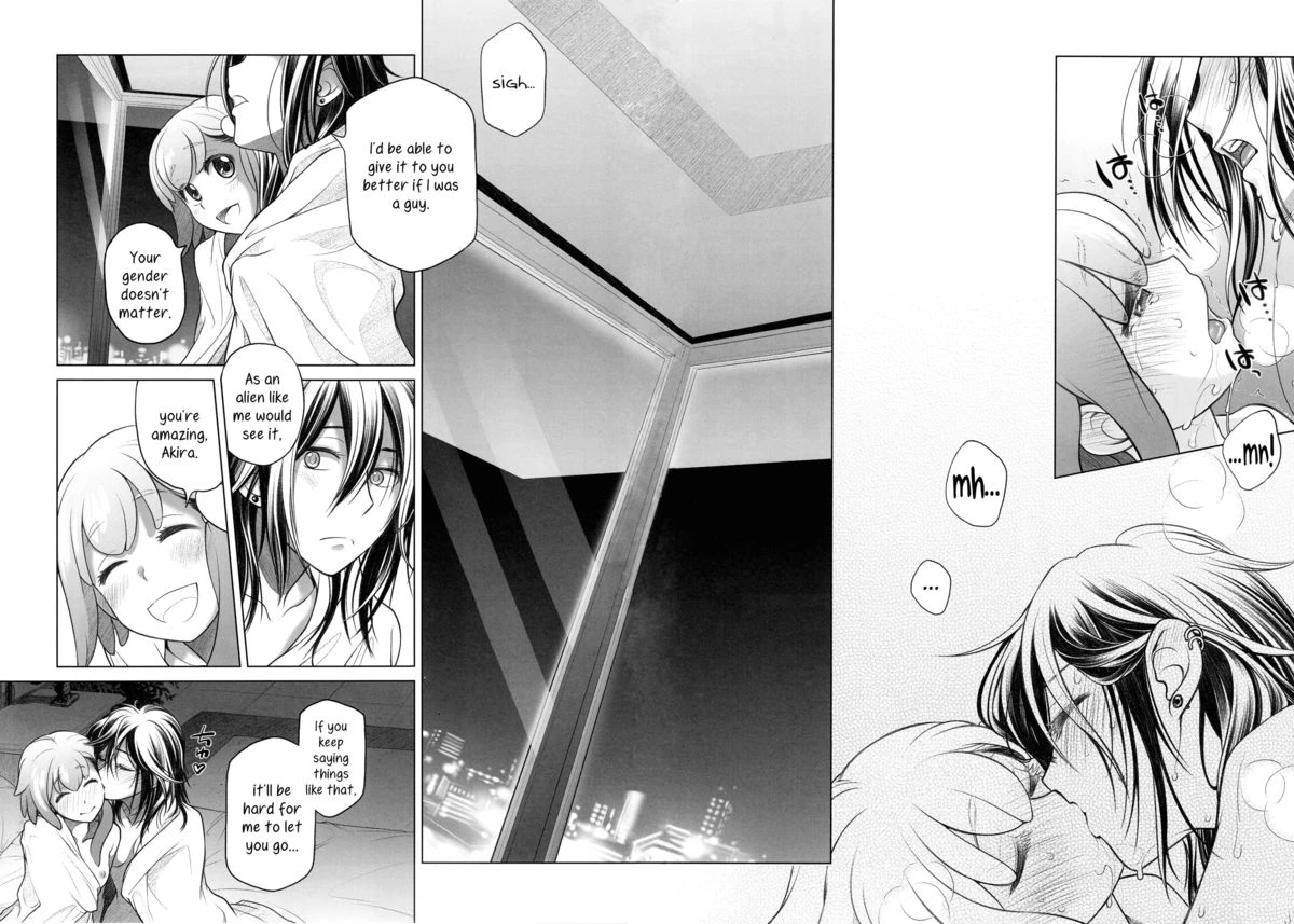 Sorako no Tabi 1-8 Mega Compilation porn comic picture 148
