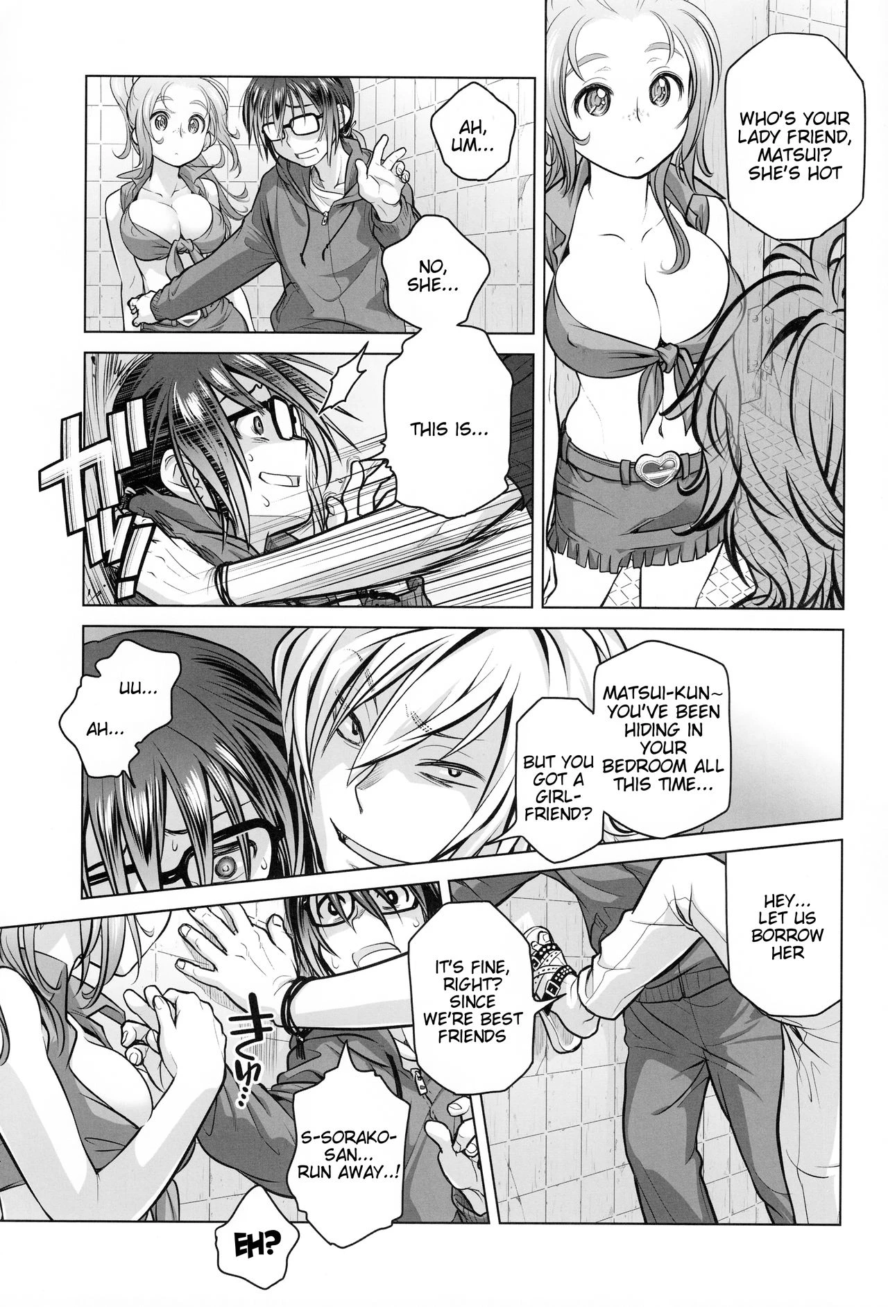 Sorako no Tabi 1-8 Mega Compilation porn comic picture 162