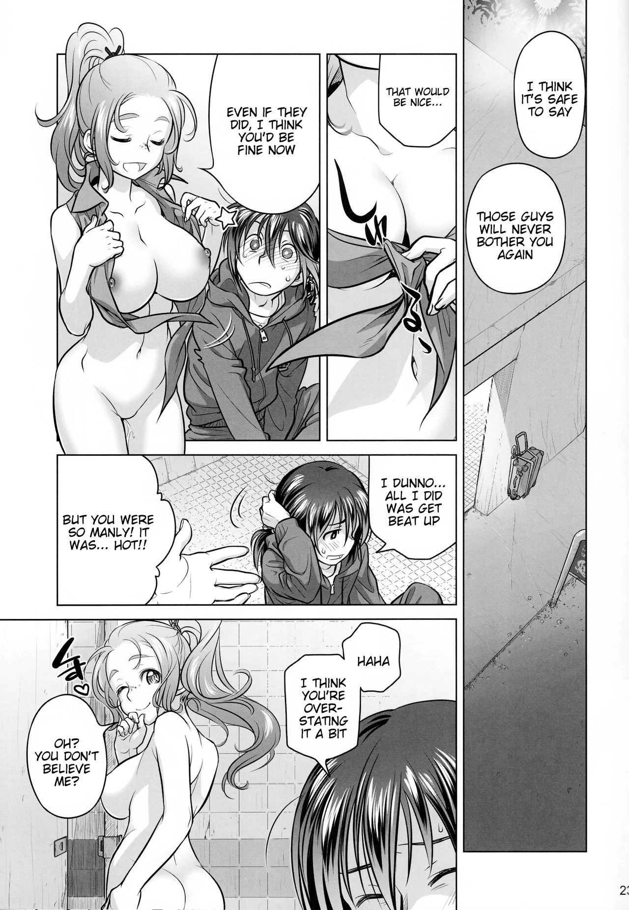 Sorako no Tabi 1-8 Mega Compilation porn comic picture 174
