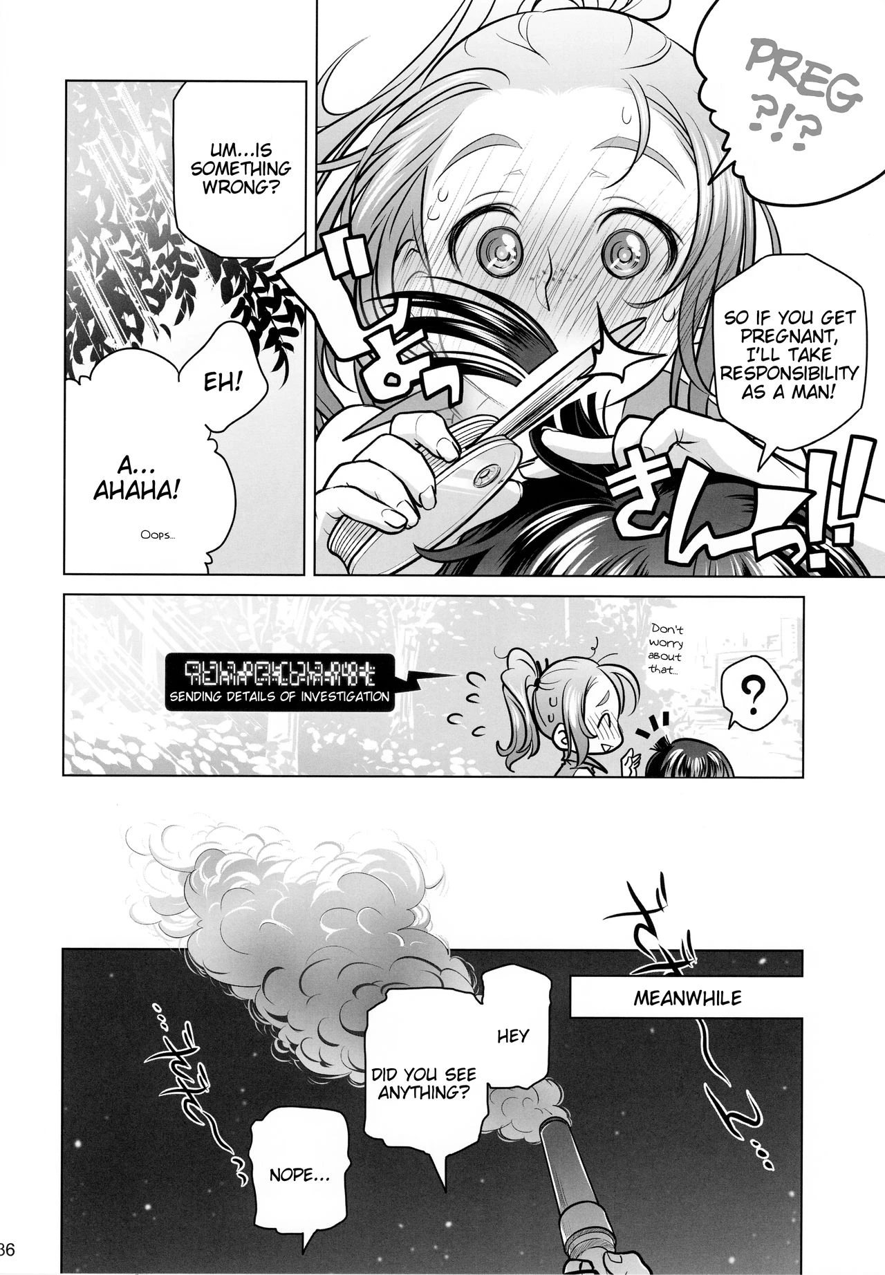 Sorako no Tabi 1-8 Mega Compilation porn comic picture 187