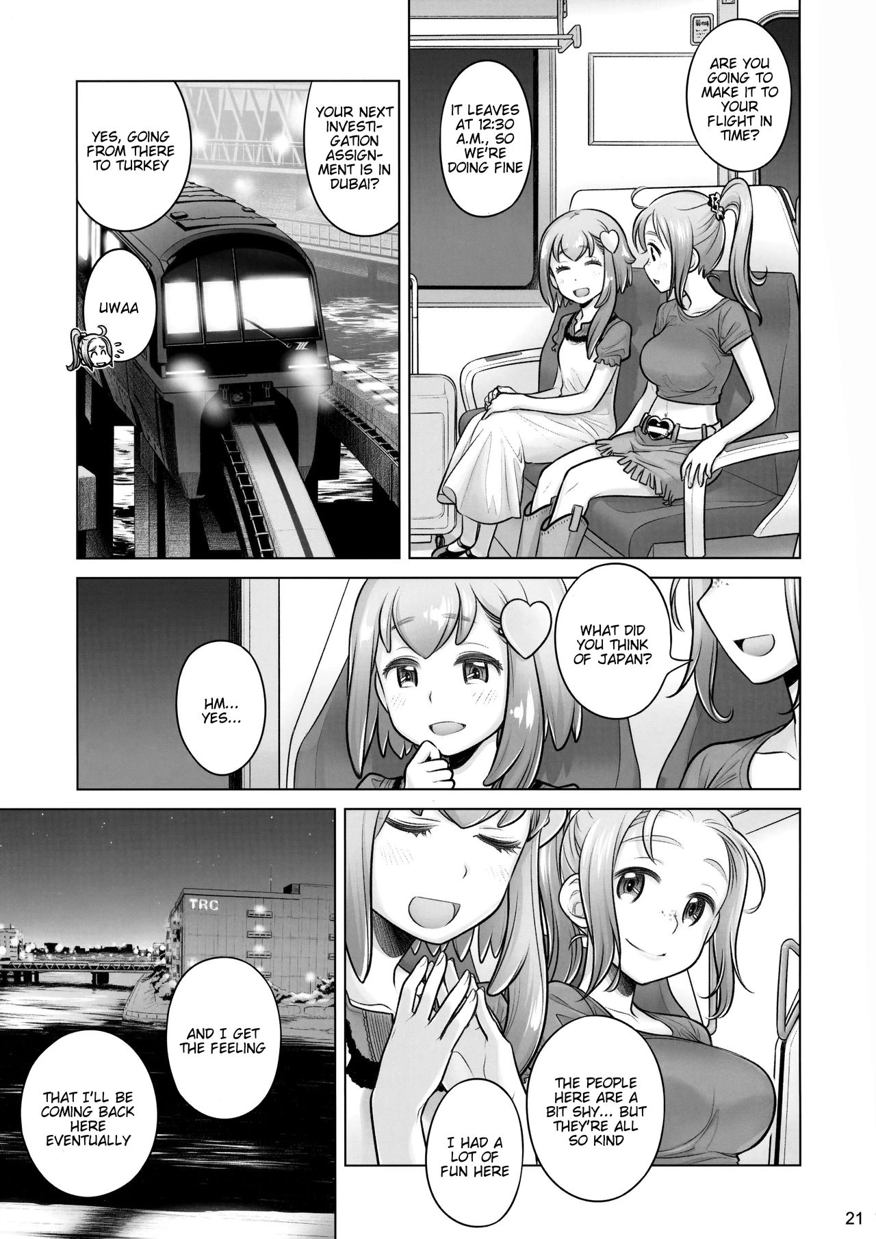 Sorako no Tabi 1-8 Mega Compilation porn comic picture 215