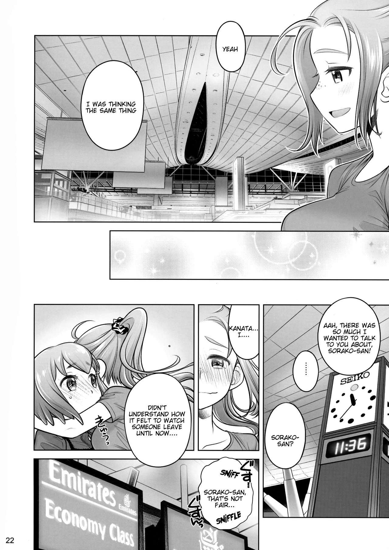 Sorako no Tabi 1-8 Mega Compilation porn comic picture 216
