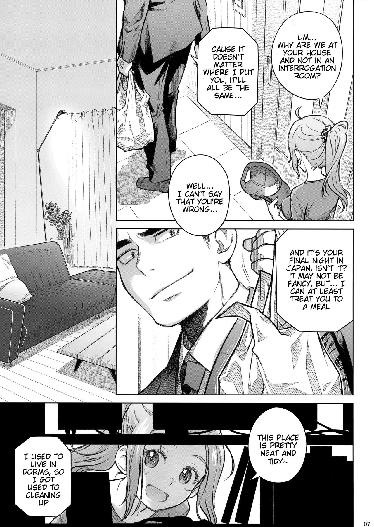 Sorako no Tabi 1-8 Mega Compilation porn comic picture 227