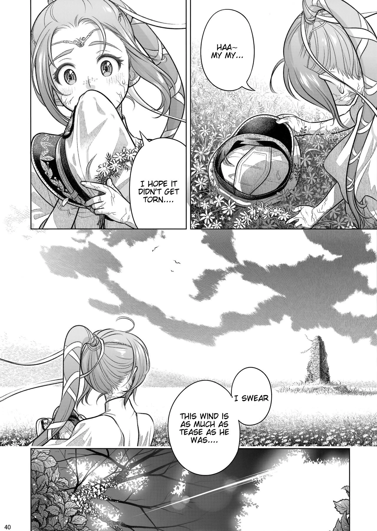 Sorako no Tabi 1-8 Mega Compilation porn comic picture 261