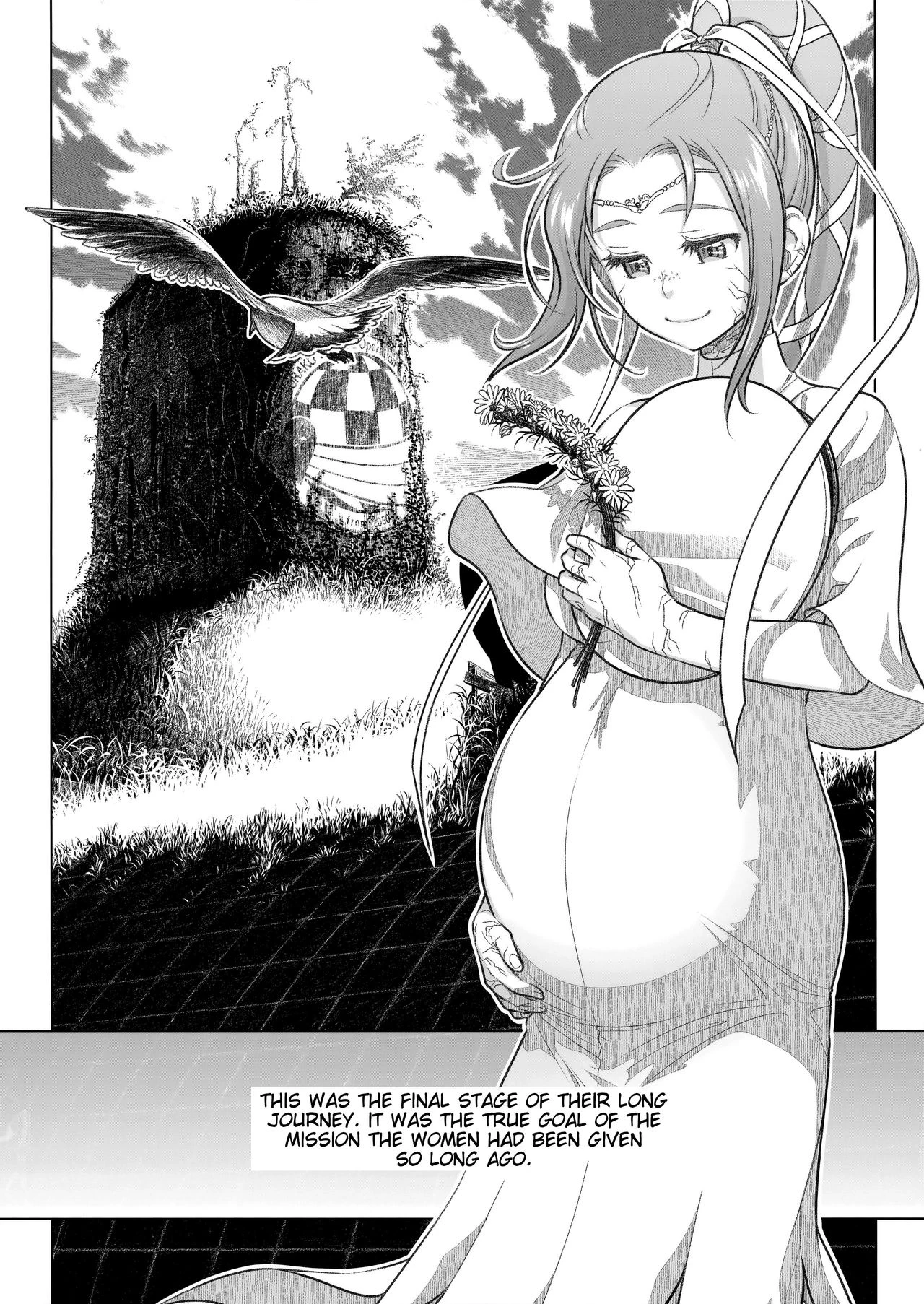 Sorako no Tabi 1-8 Mega Compilation porn comic picture 263