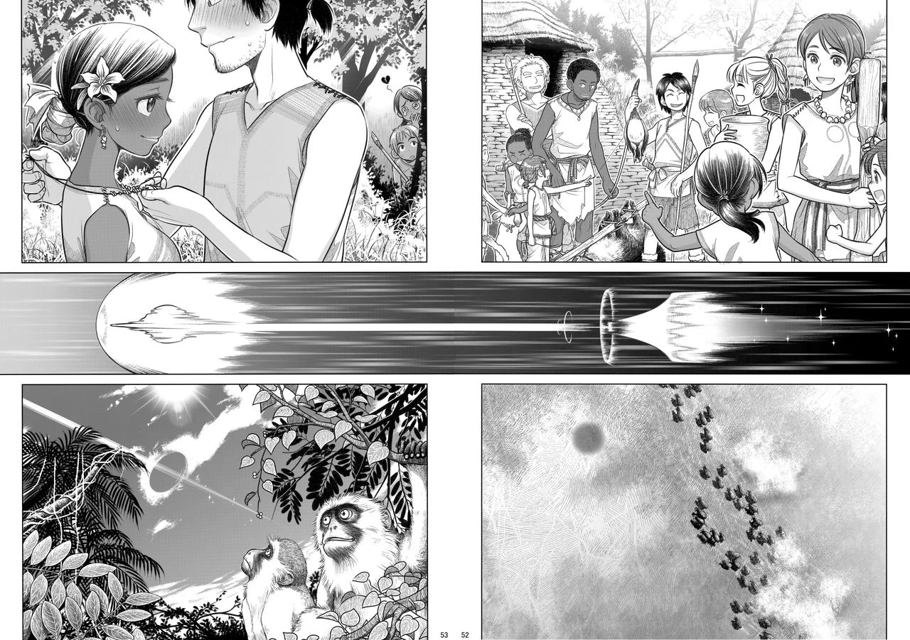 Sorako no Tabi 1-8 Mega Compilation porn comic picture 276