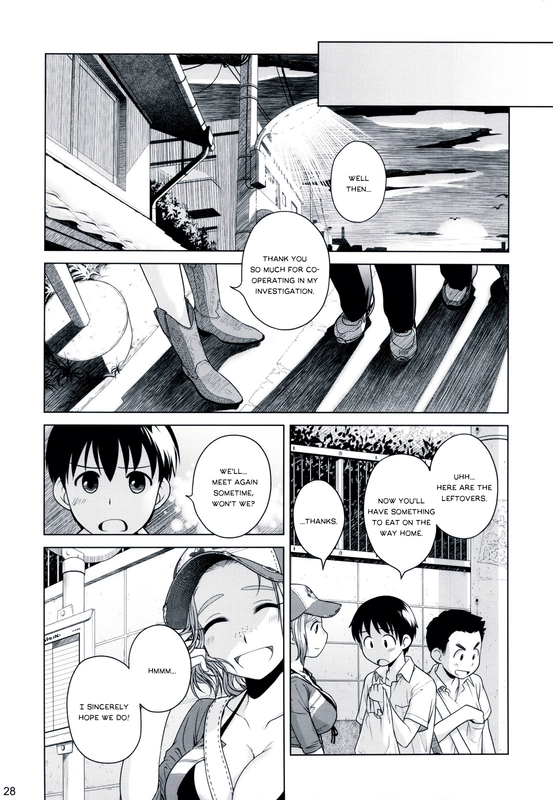 Sorako no Tabi 1-8 Mega Compilation porn comic picture 61