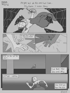 Spider-Gwen DDD porn comic picture 1