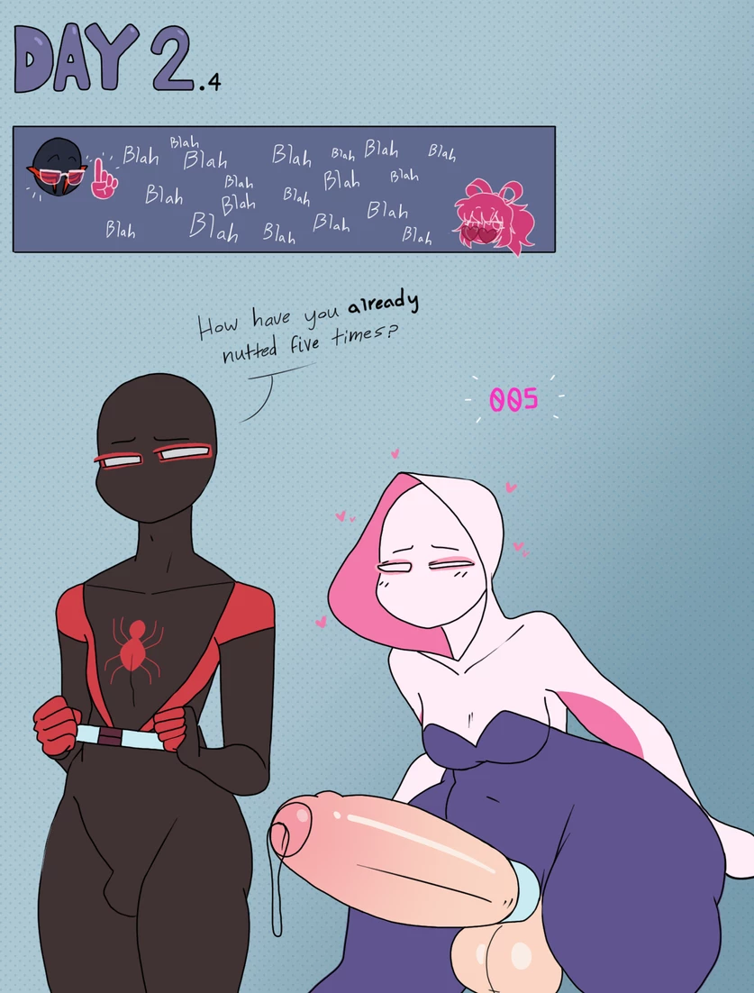 Spider-Gwen DDD porn comic picture 10
