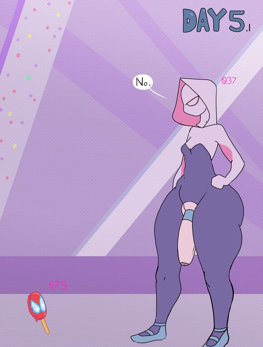 Spider-Gwen DDD porn comic picture 13