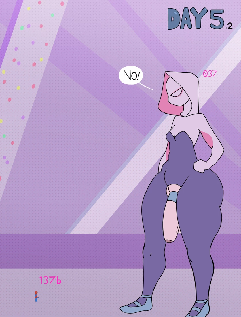 Spider-Gwen DDD porn comic picture 14