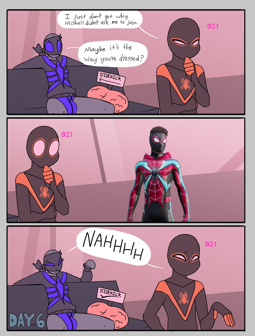 Spider-Gwen DDD porn comic picture 16