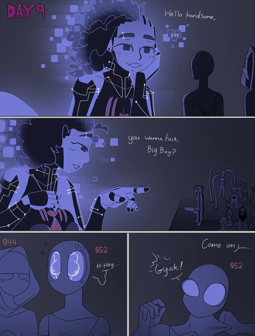 Spider-Gwen DDD porn comic picture 18