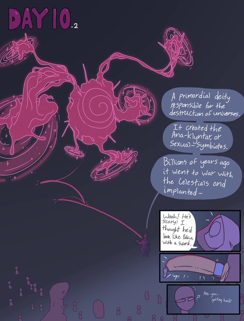 Spider-Gwen DDD porn comic picture 20