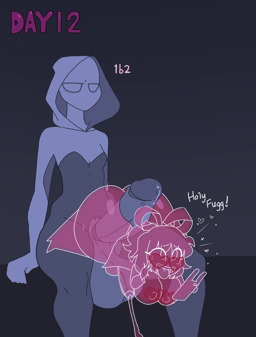 Spider-Gwen DDD porn comic picture 26